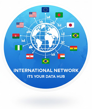 World globe with country flags highlighting the unlimited geolocation tracking in PRO version
