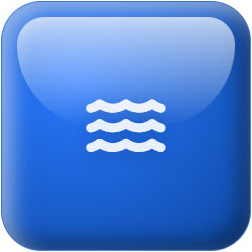 Sleek blue glossy design for frontend traffic tracking module