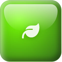 Custom green 3D style for frontend traffic counter in Joomla